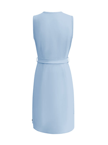 Robe Triple Nine JK51820 Bleu Clair