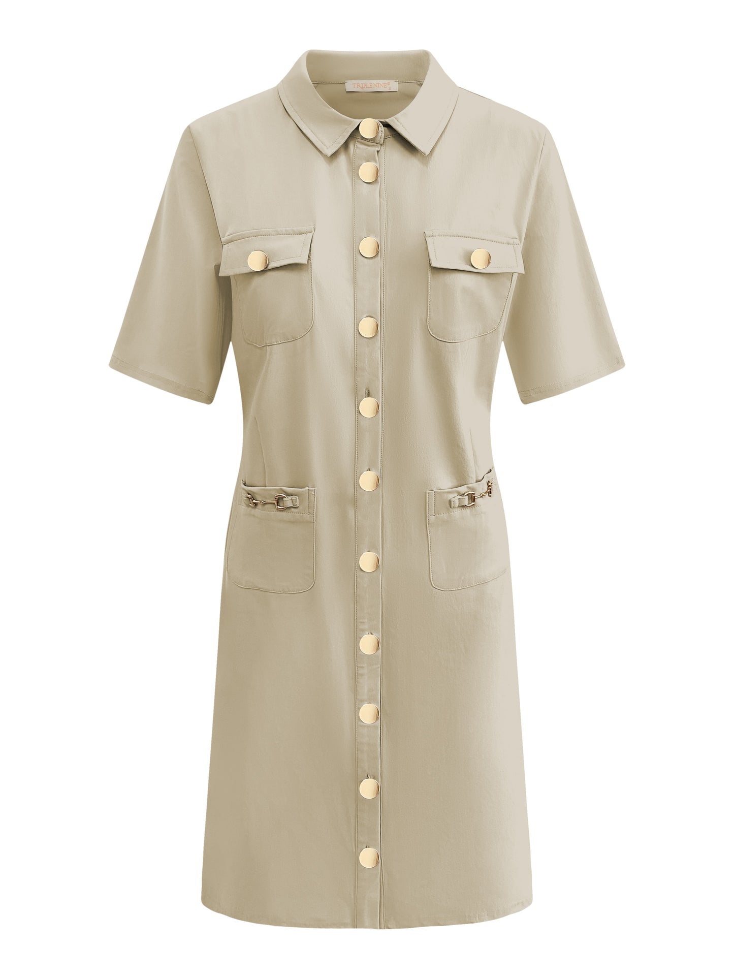 Robe Triple Nine JK51824 Beige