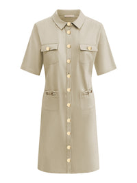 Robe Triple Nine JK51824 Beige