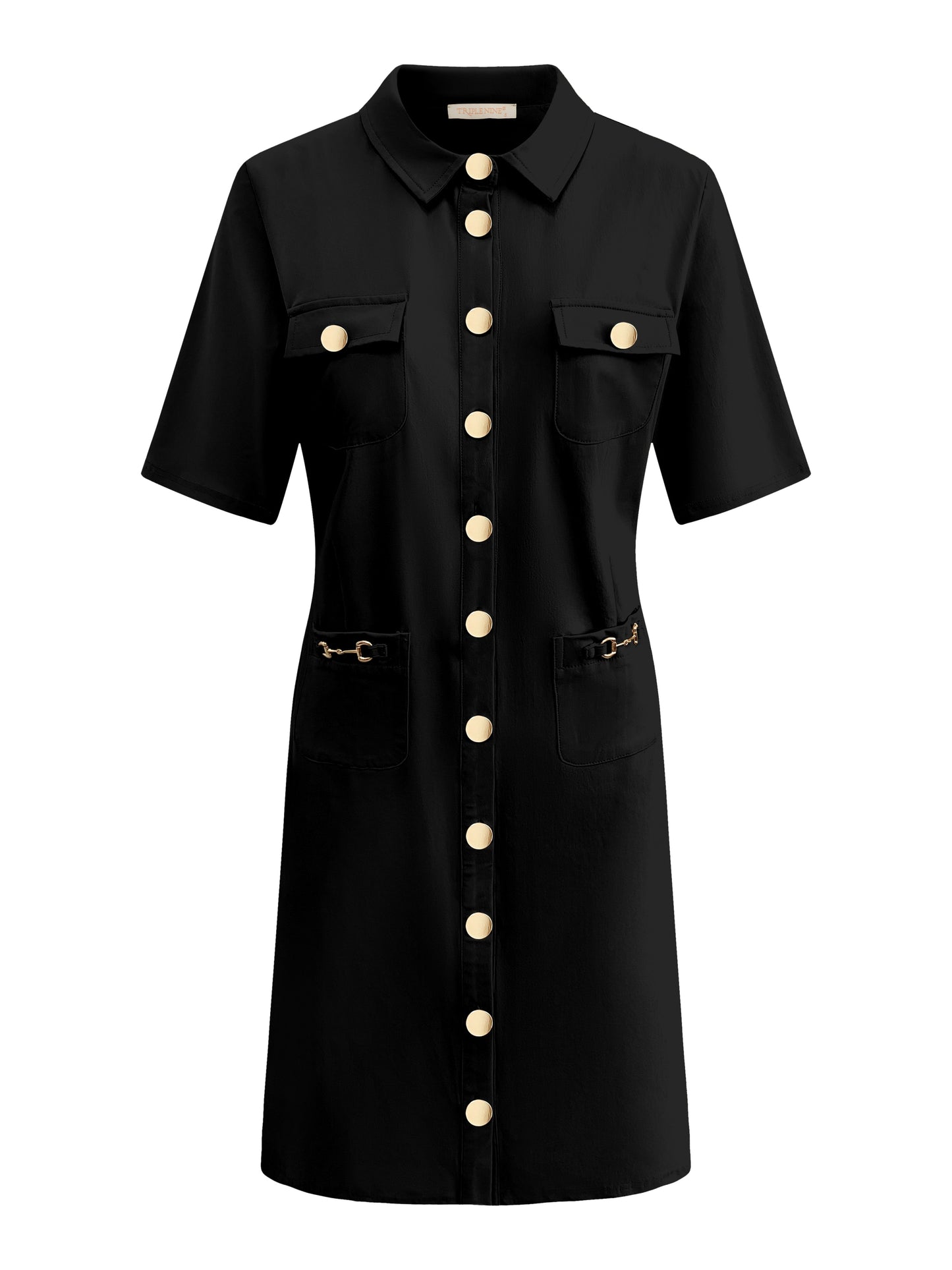 Robe Triple Nine JK51824 Noire