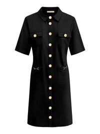 Robe Triple Nine JK51824 Noire