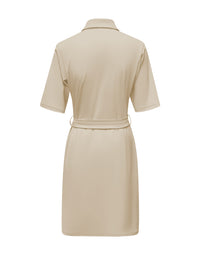 Robe Triple Nine JK51826 Beige
