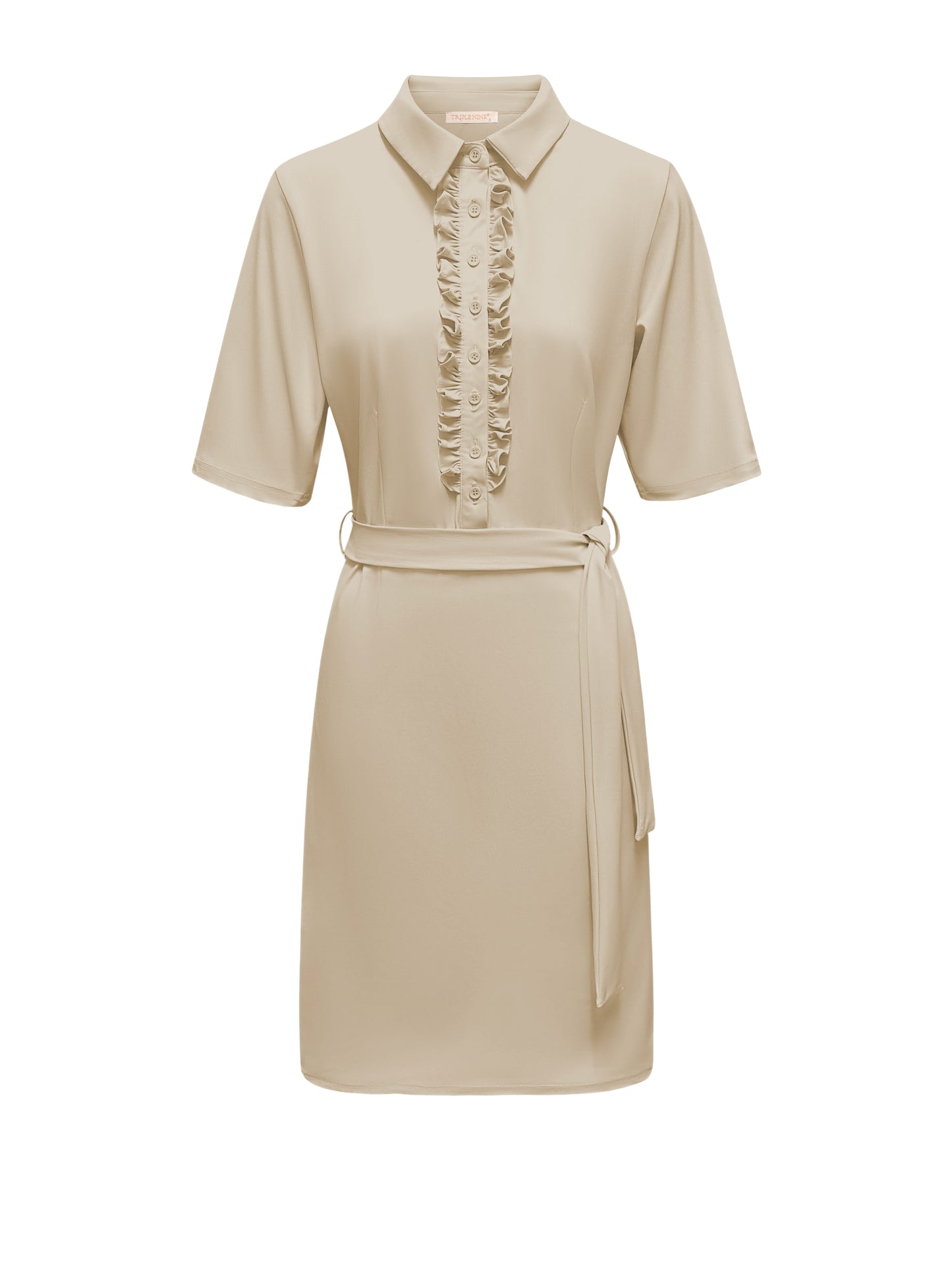 Robe Triple Nine JK51826 Beige