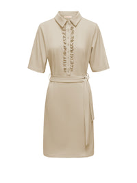 Robe Triple Nine JK51826 Beige