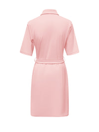 Triple Nine Kjole JK51826 Powder Pink