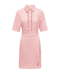 Triple Nine Kjole JK51826 Powder Pink