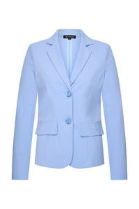 Mi Piace Blazer Lavender Blue MP202015