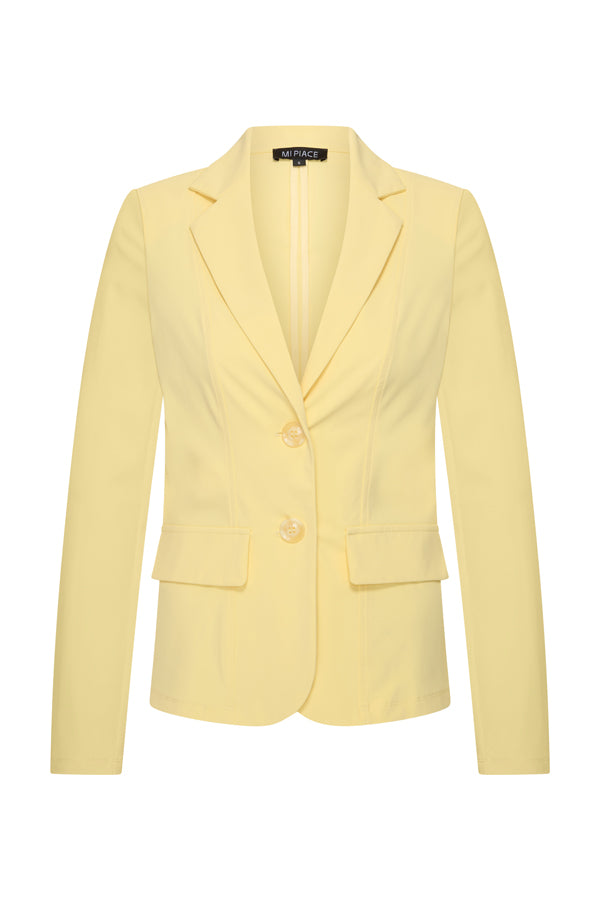 Blazer Mi Piace Jaune Citron MP202015