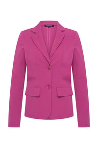 Mi Piace Blazer Magenta Purple MP202015 - voorkant