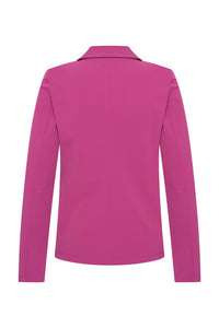 Mi Piace Blazer Magenta Purple MP202015 - achterkant