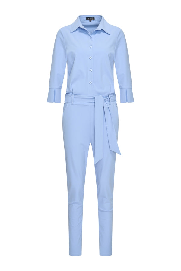 Mi Piace Jumpsuit Heavy Lavender Blue MP202033A