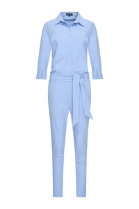 Mi Piace Jumpsuit Heavy Lavender Blue MP202033A