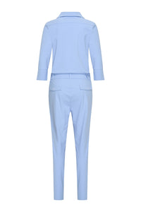 Mi Piace Jumpsuit Heavy Lavender Blue MP202033A