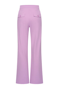 Mi Piace Bukser Straight Milky Lilac MP202089
