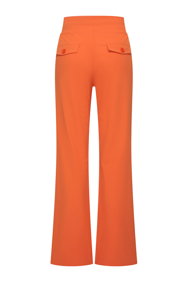 Mi Piace Bukser Straight Orange MP202089