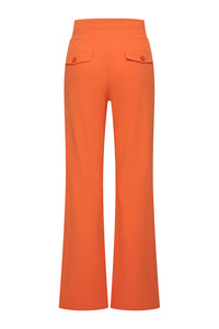 Mi Piace Bukser Straight Orange MP202089