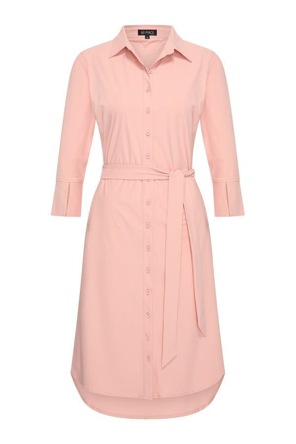 Mi Piace Travel Jurk MP202092 – Mellow Rose | Summer Collection 2026