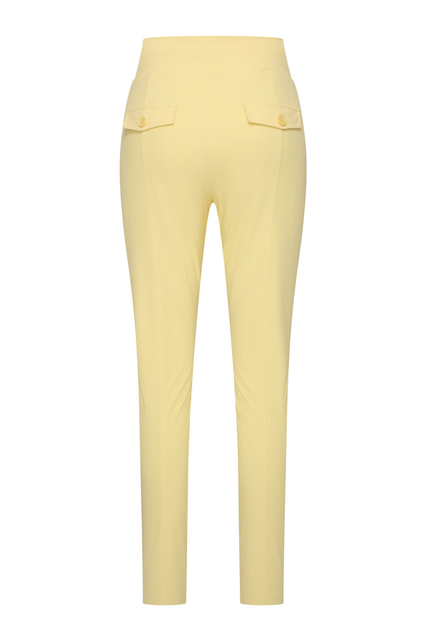 Mi Piace Skinny-Hose Zitronengelb MP202134