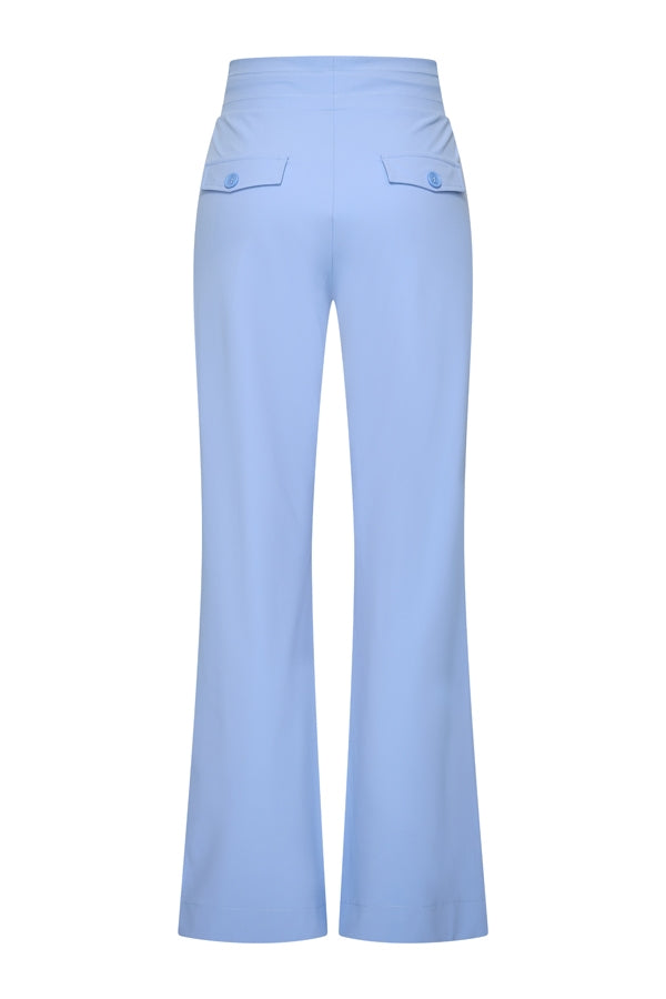 Mi Piace Broek Straight Lavender Blue MP202136