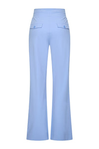 Mi Piace Broek Straight Lavender Blue MP202136