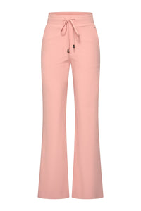 Mi Piace Travel Straight Trousers MP202136 – Mellow Rose | Summer Collection 2026