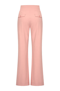 Mi Piace Travel Straight Trousers MP202136 – Mellow Rose | Summer Collection 2026