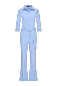 Mi Piace Jumpsuit Slaight Heavy Lavender Blue MP202154A