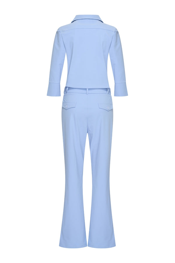 Mi Piace Jumpsuit Slaight Heavy Lavender Blue MP202154A
