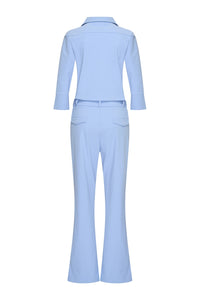 Mi Piace Jumpsuit Slaight Heavy Lavender Blue MP202154A