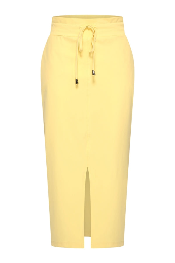 Mi Piace Blyantskørt Tung Lemon Gul MP202424A