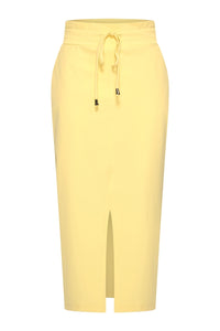 Mi Piace Blyantskørt Tung Lemon Gul MP202424A