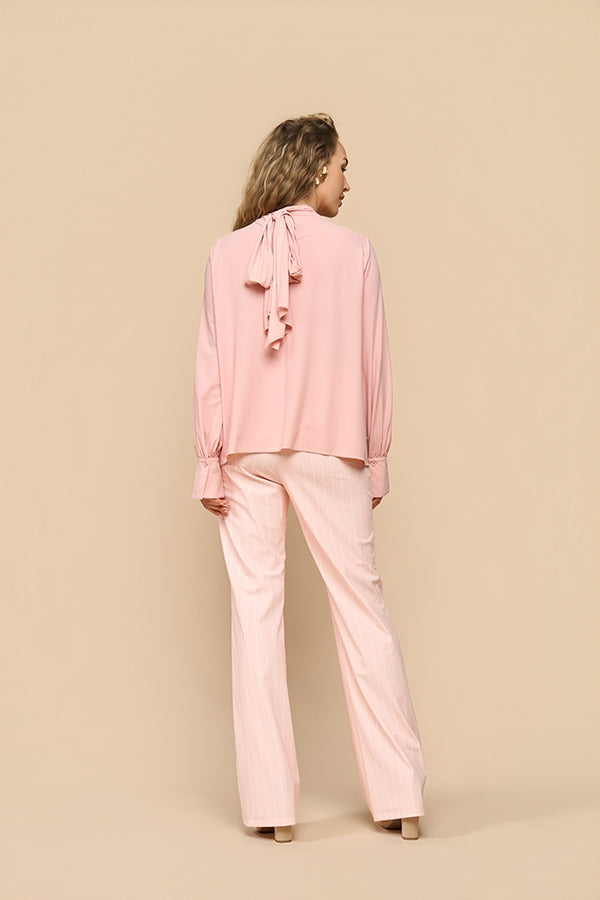 Mi Piace Travel Blouse MP202774 – Mellow Rose | Summer Collection 2026