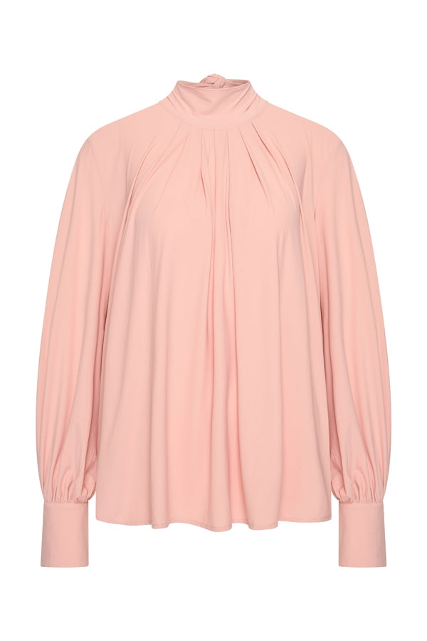 Mi Piace Travel Blouse MP202774 – Mellow Rose | Summer Collection 2026
