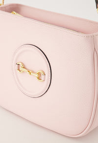 Leren tas Hannah Roze