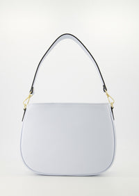 Leren tas Hannah blauw