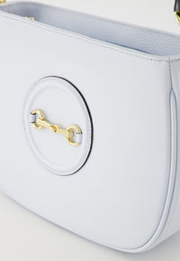 Leren tas Hannah blauw