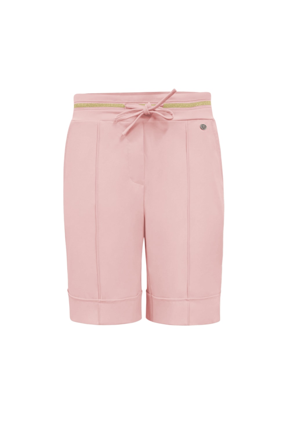 ✨ Triple Nine Short med Guld Bies Elastik – SR2504 Pudder Rose