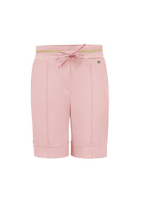 ✨ Triple Nine Short med Guld Bies Elastik – SR2504 Pudder Rose