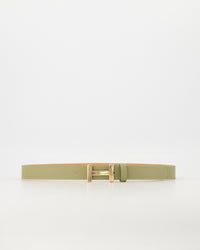 Hera Big riem  Mos Groen T0525