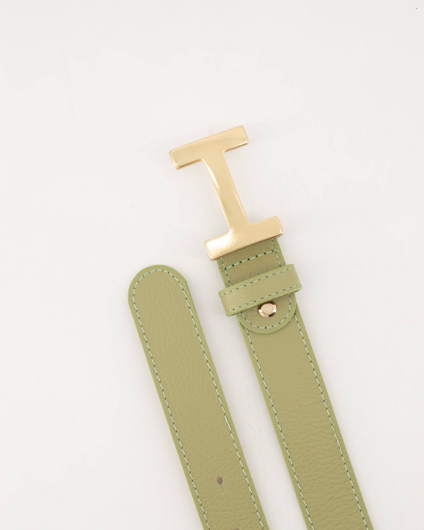 Hera Big riem  Mos Groen T0525