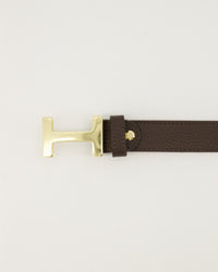 Hera Stor rem Mørkebrun T1106