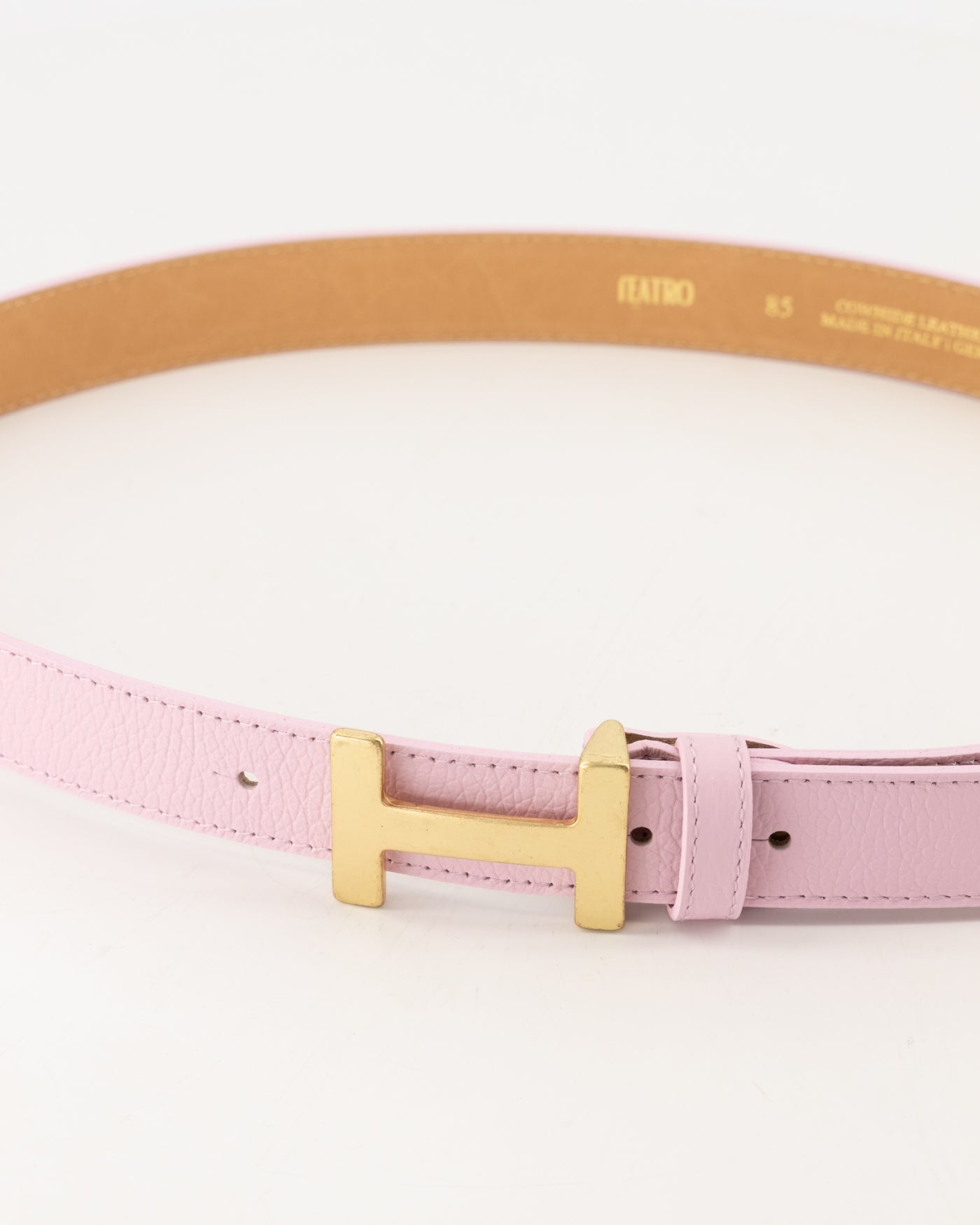 Hera Big riem Lilac Pink T3203