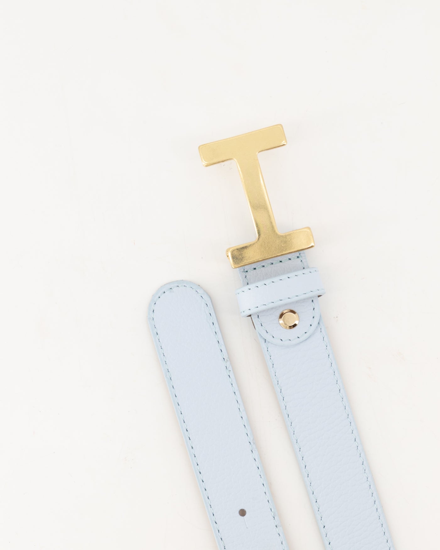 Hera Big riem Celeste Blue T4215