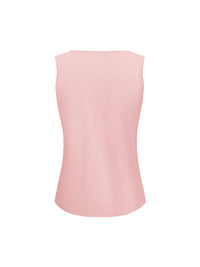 Hempy Top Square Neck Powder Pink TP6943