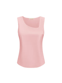 Hempy Top Square Neck Powder Pink TP6943