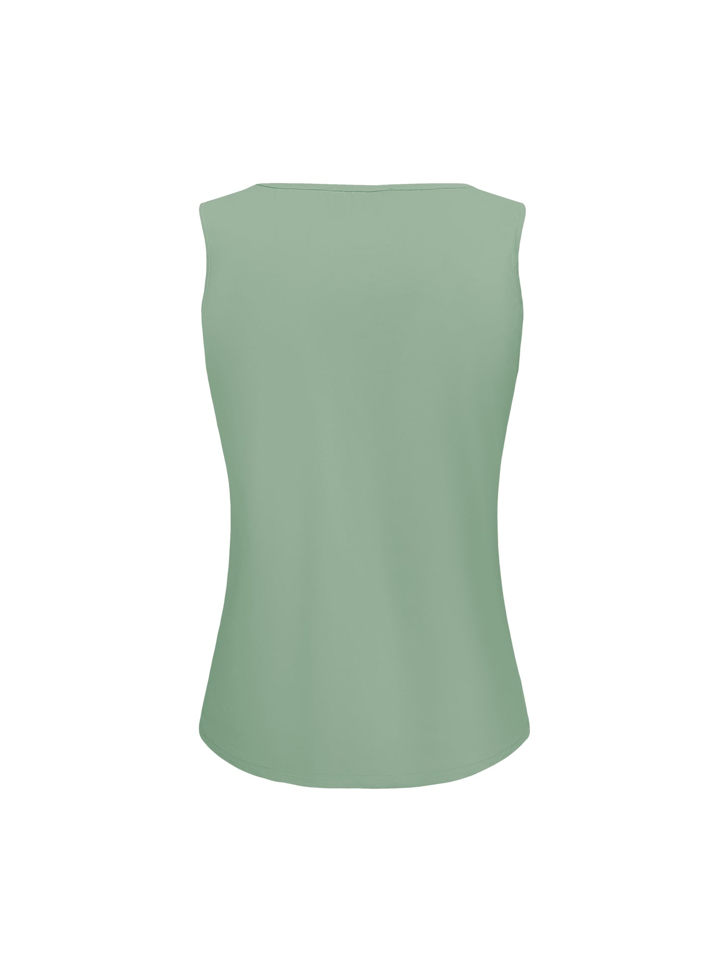 Hempy Top Square Neck Sage Green TP6943