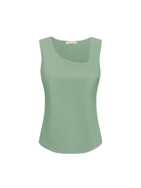 Hempy Top Square Neck Sage Green TP6943
