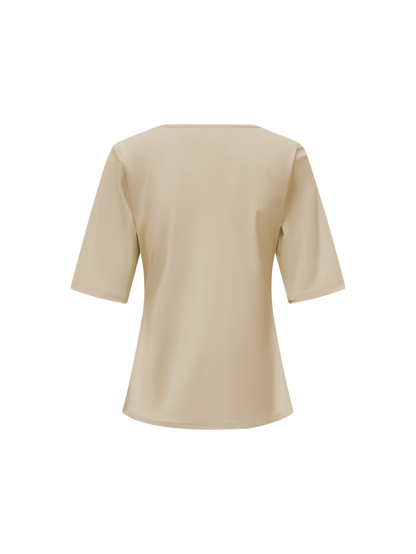 Triple Nine Top TP6944 Beige met Strik