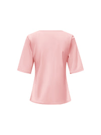 Triple Nine Top TP6944 Powder pink met Strik