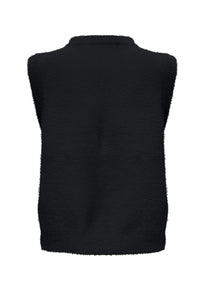 Triple Nine Gilet TR9001 Fluffy Zwart